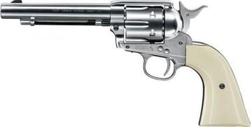 UMAREX COLT SAA 45 full metal 5,5'' Cal.4.5 mm. Parlak Havalı Tabanca