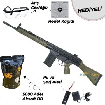 Classic Army A3 G3 Piyade Tüfeği AEG Airsoft Tüfek