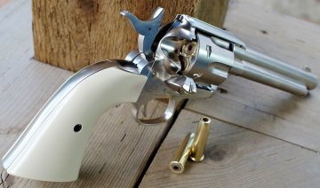 UMAREX COLT SAA 45 full metal 5,5'' Cal.4.5 mm. Parlak Havalı Tabanca