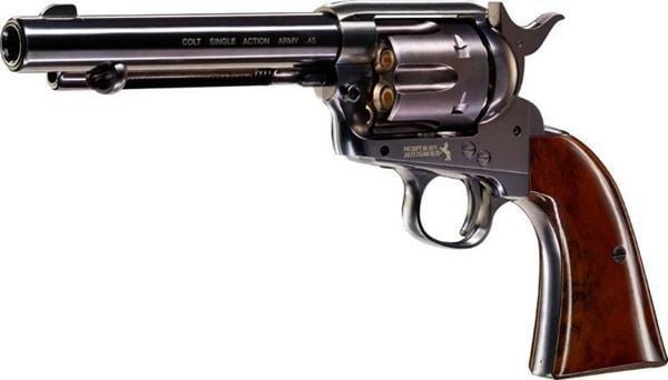 COLT SAA .45 full metal 5,5'' Cal.4,5 mm. Blue