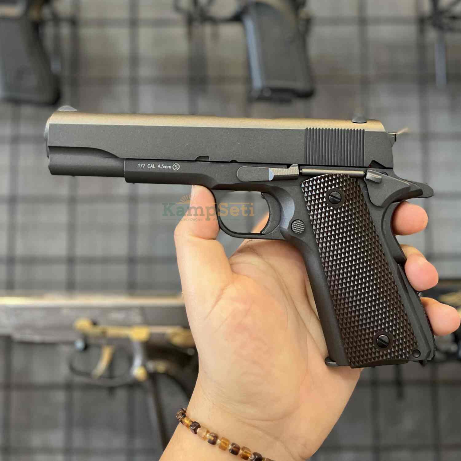 KWC 1911 COLT76 Blowback Havalı Tabanca 4.5 mm