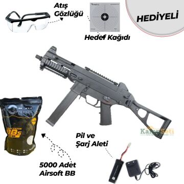 UMC AEG SMG Classic Army Airsoft Tüfek