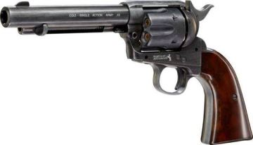 Umarex COLT SAA 45 full metal 5,5'' Cal.4,5 mm. Antik Havalı Tabanca