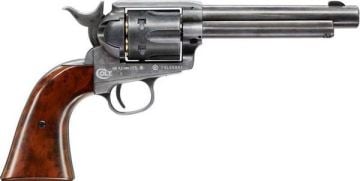 Umarex COLT SAA 45 full metal 5,5'' Cal.4,5 mm. Antik Havalı Tabanca