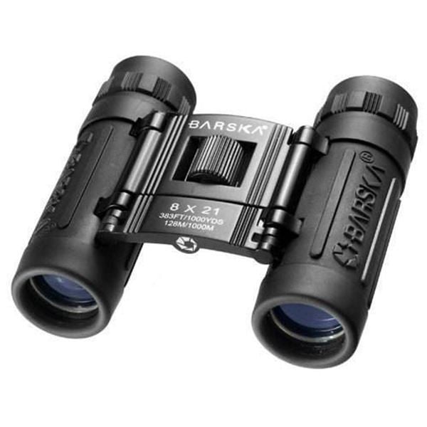 BARSKA Lucid View 8x21 DCF Siyah Dürbün