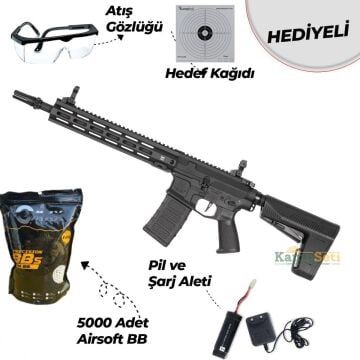 Classic Army Nemesis LS12 Carbine Airsoft Tüfek Siyah