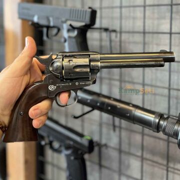 Umarex COLT SAA 45 full metal 5,5'' Cal.4,5 mm. Antik Havalı Tabanca