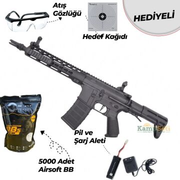 Classic Army KM10 ARS4 10'' M-LOK M4 Airsoft Tüfek