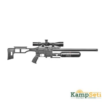 Kral Puncher SHADOW F Karbon Tüp-Regülatörlü Pcp Havalı Tüfek