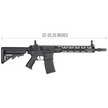 Classic Army M4 ECS 12'' ARS4 Rail Airsoft Tüfek Siyah