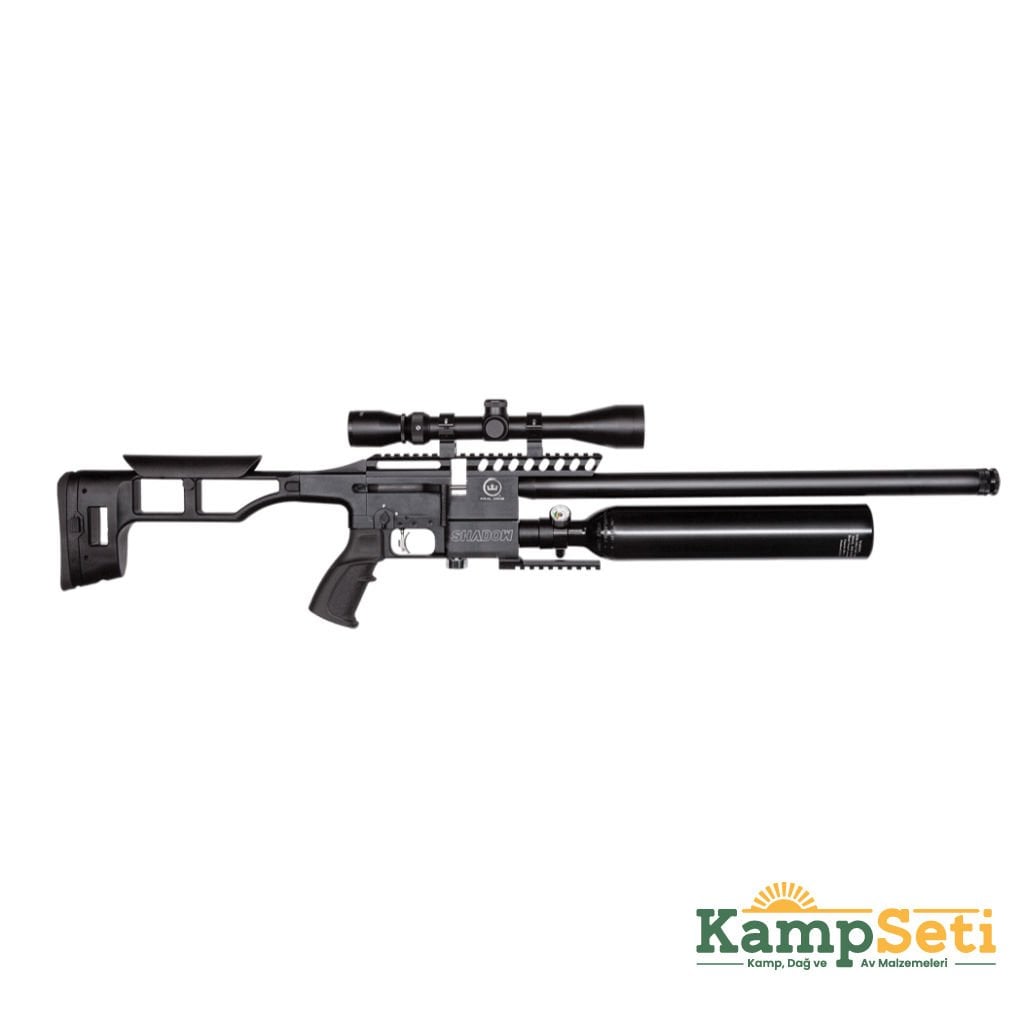 Kral Puncher SHADOW Regülatörlü Pcp Havalı Tüfek
