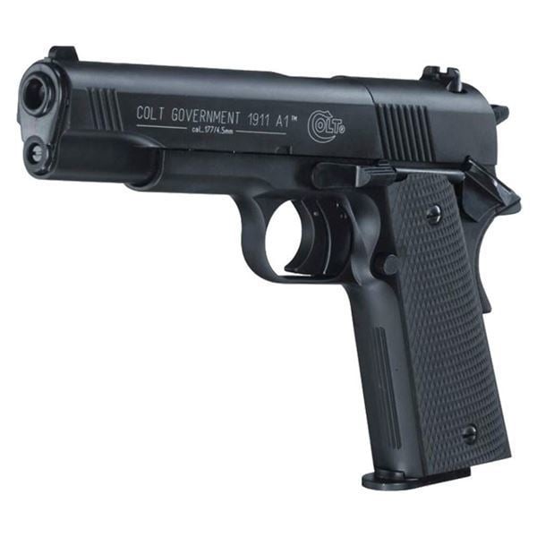 Umarex COLT Government 1911 A1 Cal. 4.5 mm Havalı Tabanca Siyah