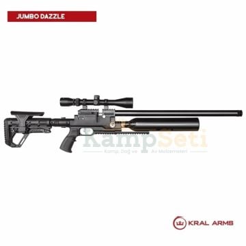 Kral Puncher Jumbo Dazzle Siyah Pcp Havalı Tüfek