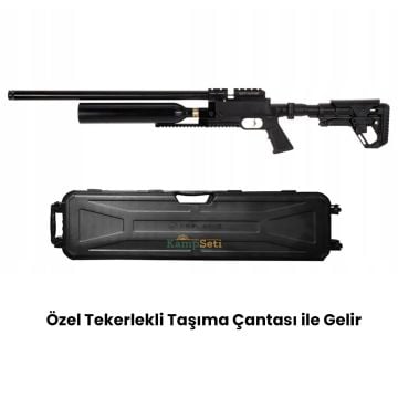 Kral Puncher Jumbo Dazzle Siyah Pcp Havalı Tüfek