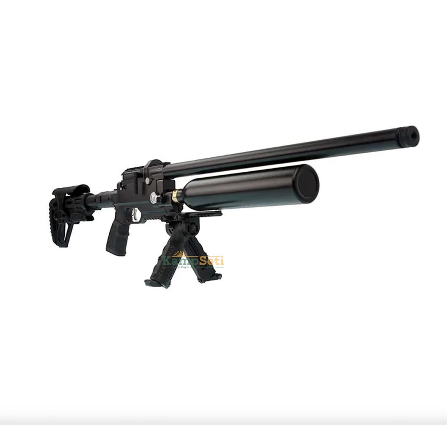 Kral Puncher Jumbo Dazzle Siyah Pcp Havalı Tüfek