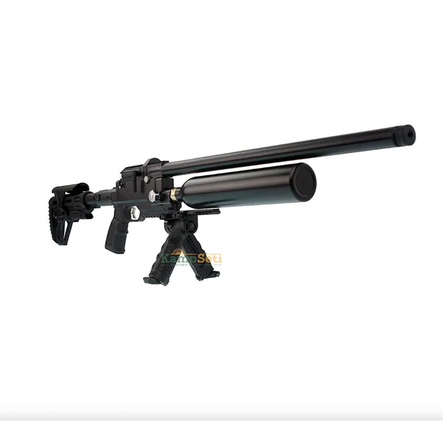 Kral Puncher Jumbo Dazzle Siyah Pcp Havalı Tüfek