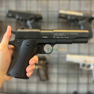 Umarex COLT Government 1911 A1 Cal. 4.5 mm Havalı Tabanca Siyah