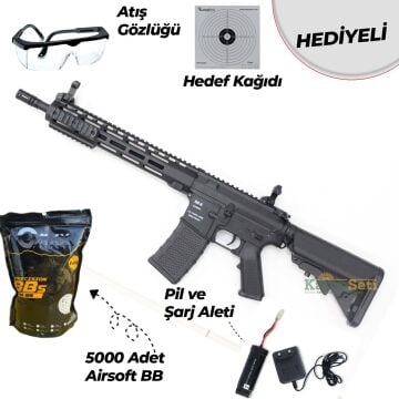 Classic Army Skirmish ML12 AEG Airsoft Tüfek Siyah