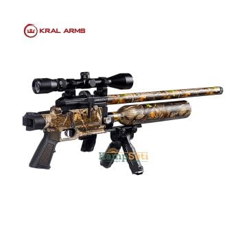 Kral Puncher Jumbo Dazzle Camo Pcp Havalı Tüfek