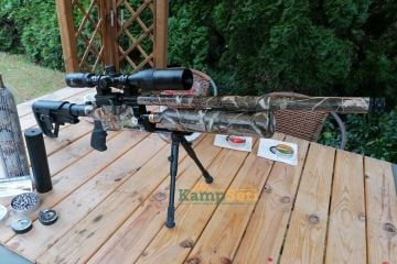 Kral Puncher Jumbo Dazzle Camo Pcp Havalı Tüfek