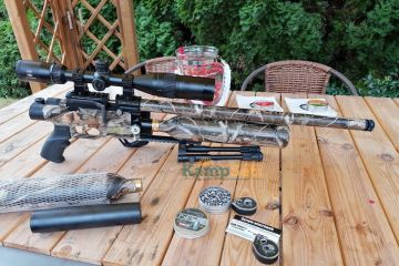 Kral Puncher Jumbo Dazzle Camo Pcp Havalı Tüfek