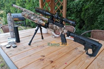 Kral Puncher Jumbo Dazzle Camo Pcp Havalı Tüfek