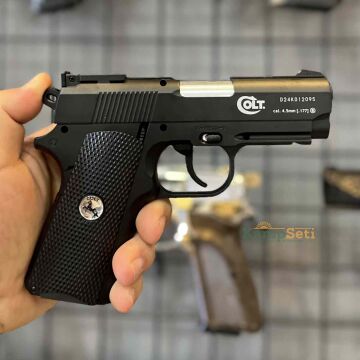 Umarex COLT Defender Havalı Tabanca 4,5 mm. Siyah