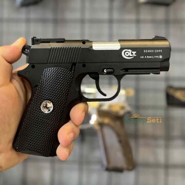 Umarex COLT Defender Havalı Tabanca 4,5 mm. Siyah