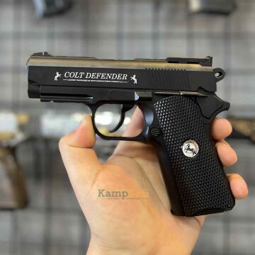 Umarex COLT Defender Havalı Tabanca 4,5 mm. Siyah