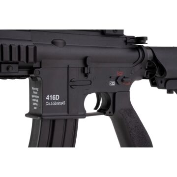 Classic Army CA416 HK416D Short ECS Airsoft Tüfek Siyah