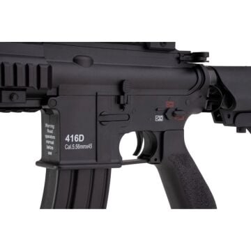 Classic Army CA416 HK416D Short ECS Airsoft Tüfek Siyah