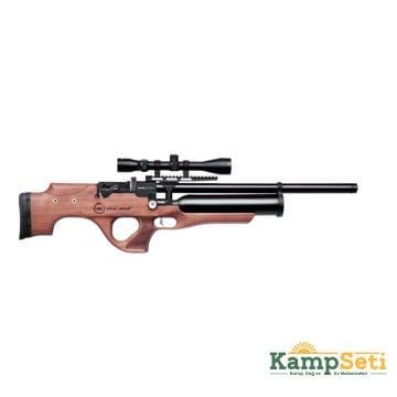 Kral Puncher Ekinoks Ağaç Pcp Havalı Tüfek(Yarı Otomatik)