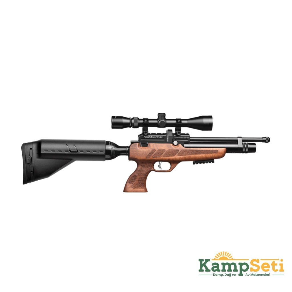 Kral Puncher NP-02 Tactical PCP Havalı Tabanca