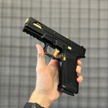Regal Arms Glock 17 Custom S1 CO₂ Blowback Airsoft Tabanca 6 mm – Gold