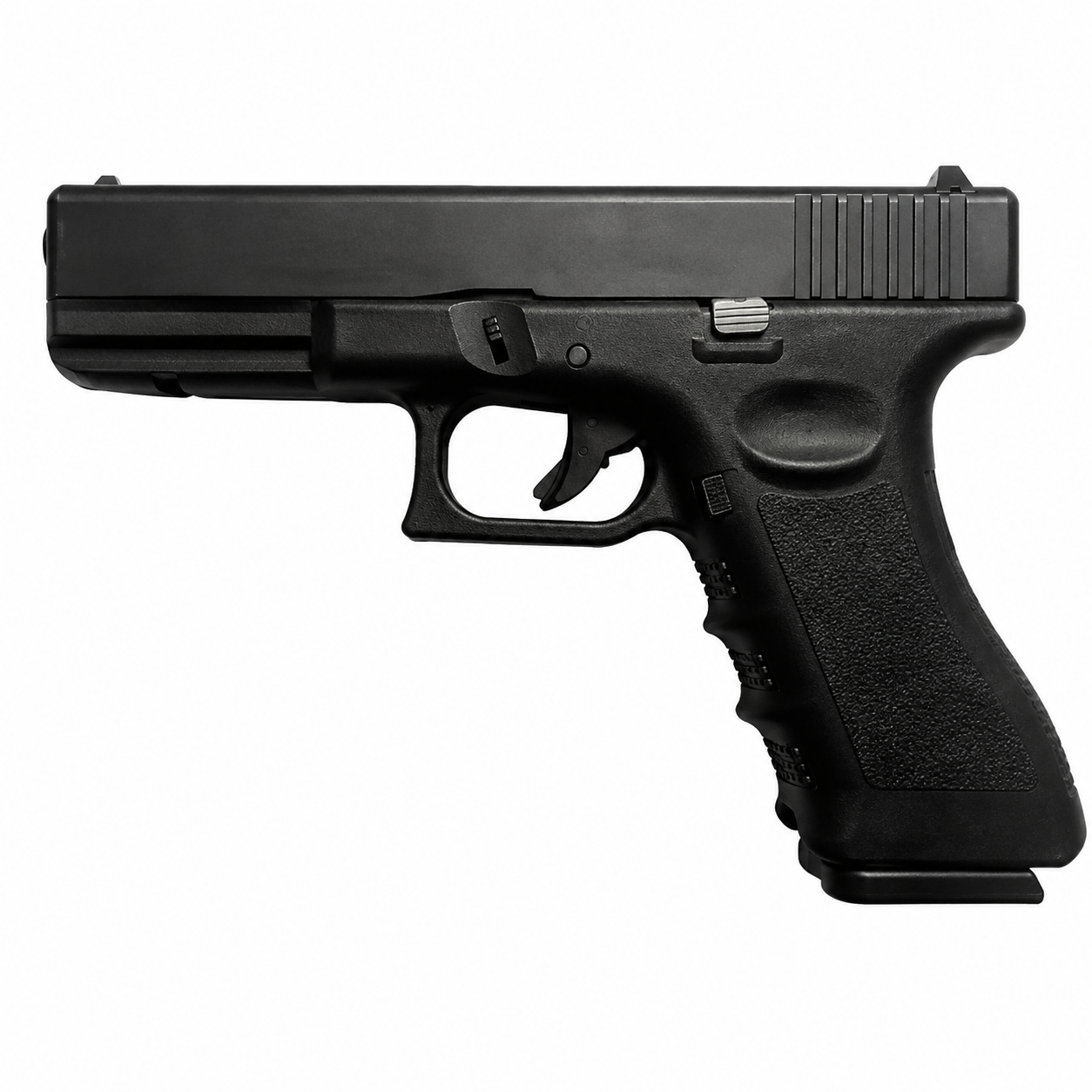 Vigor Glock 17 Metal Sürgülü Green Gas Blowback Airsoft Tabanca Siyah