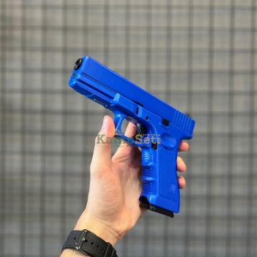 Vigor Glock 17 Metal Sürgülü GreenGas Blowback Airsoft Tabanca Mavi