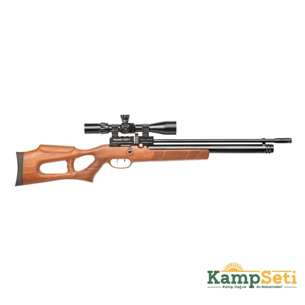 Kral Puncher Nish Ağaç PCP Havalı Tüfek