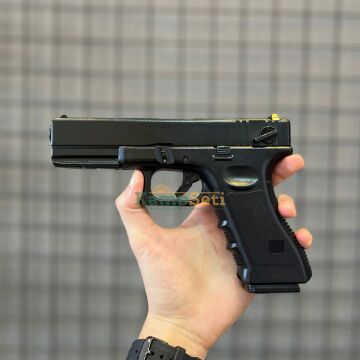 Vigor Glock 18 Full Otomatik Blowback Airsoft Tabanca Siyah