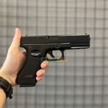 Vigor Glock 18 Full Otomatik Blowback Airsoft Tabanca Siyah