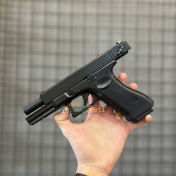Vigor Glock 18 Full Otomatik Blowback Airsoft Tabanca Siyah