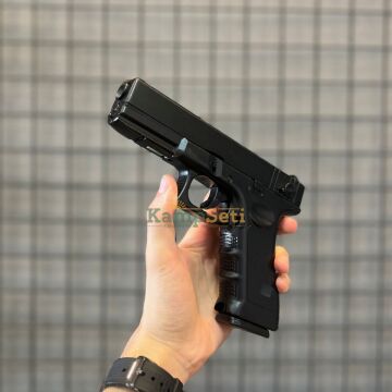 Vigor Glock 18 Full Otomatik Blowback Airsoft Tabanca Siyah