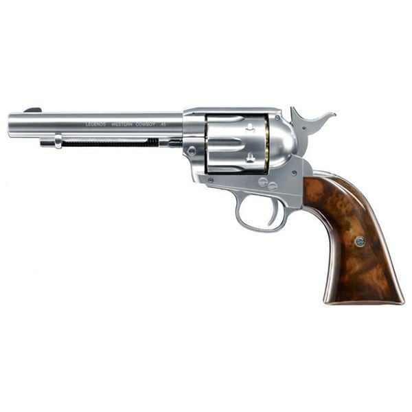 UMAREX LEGEND WESTERN COWBOY Airsoft Tabanca 6 mm Nikel