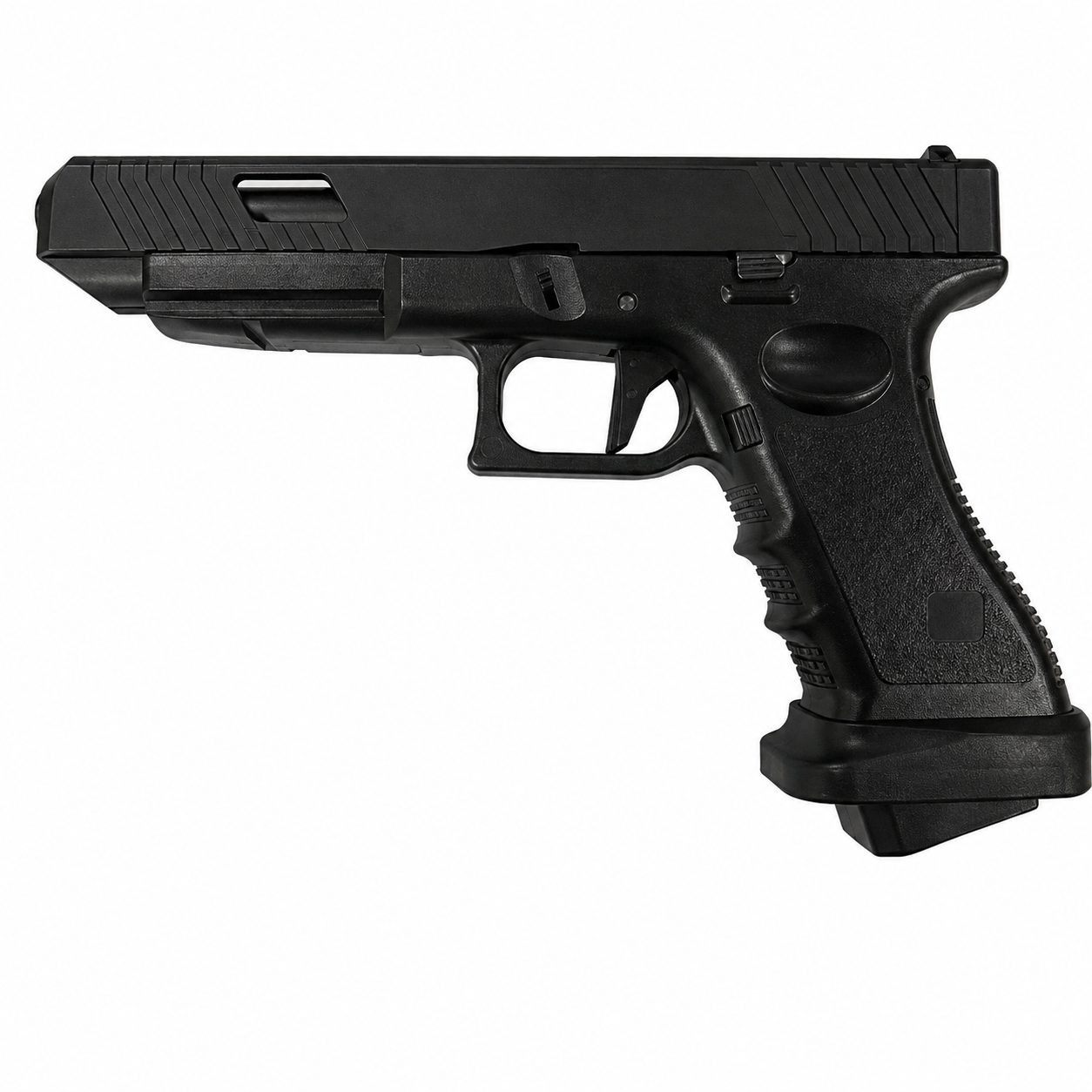 Vigor Glock 34 GreenGas Blowback Airsoft Tabanca Siyah