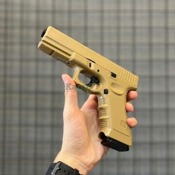 Vigor Glock 17 GreenGas Blowback Airsoft Tabanca Polimer Tan