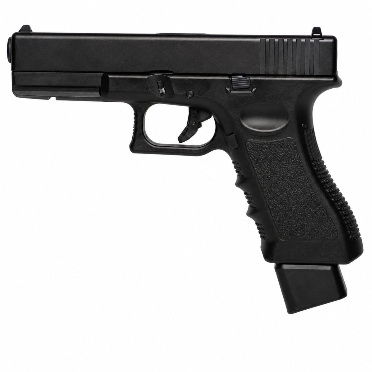 Regalarms Glock 17 Metal Sürgülü Co2 Blowback Airsoft Tabanca Siyah