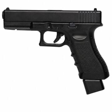 Regalarms Glock 17 Metal Sürgülü Co2 Blowback Airsoft Tabanca Siyah