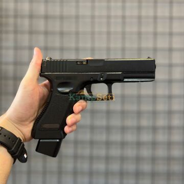 Regalarms Glock 17 Metal Sürgülü Co2 Blowback Airsoft Tabanca Siyah