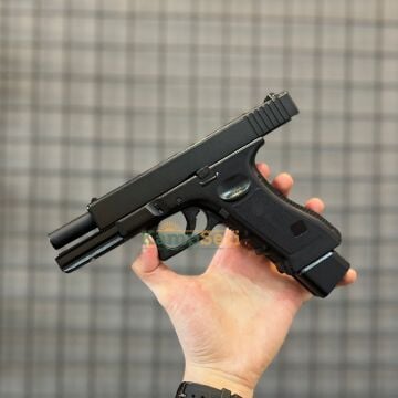 Regal Arms Glock 17 Metal Sürgülü Co2 Blowback Airsoft Tabanca Siyah