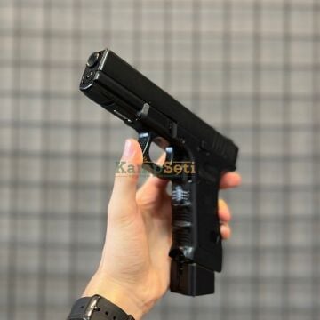Regal Arms Glock 17 Metal Sürgülü Co2 Blowback Airsoft Tabanca Siyah