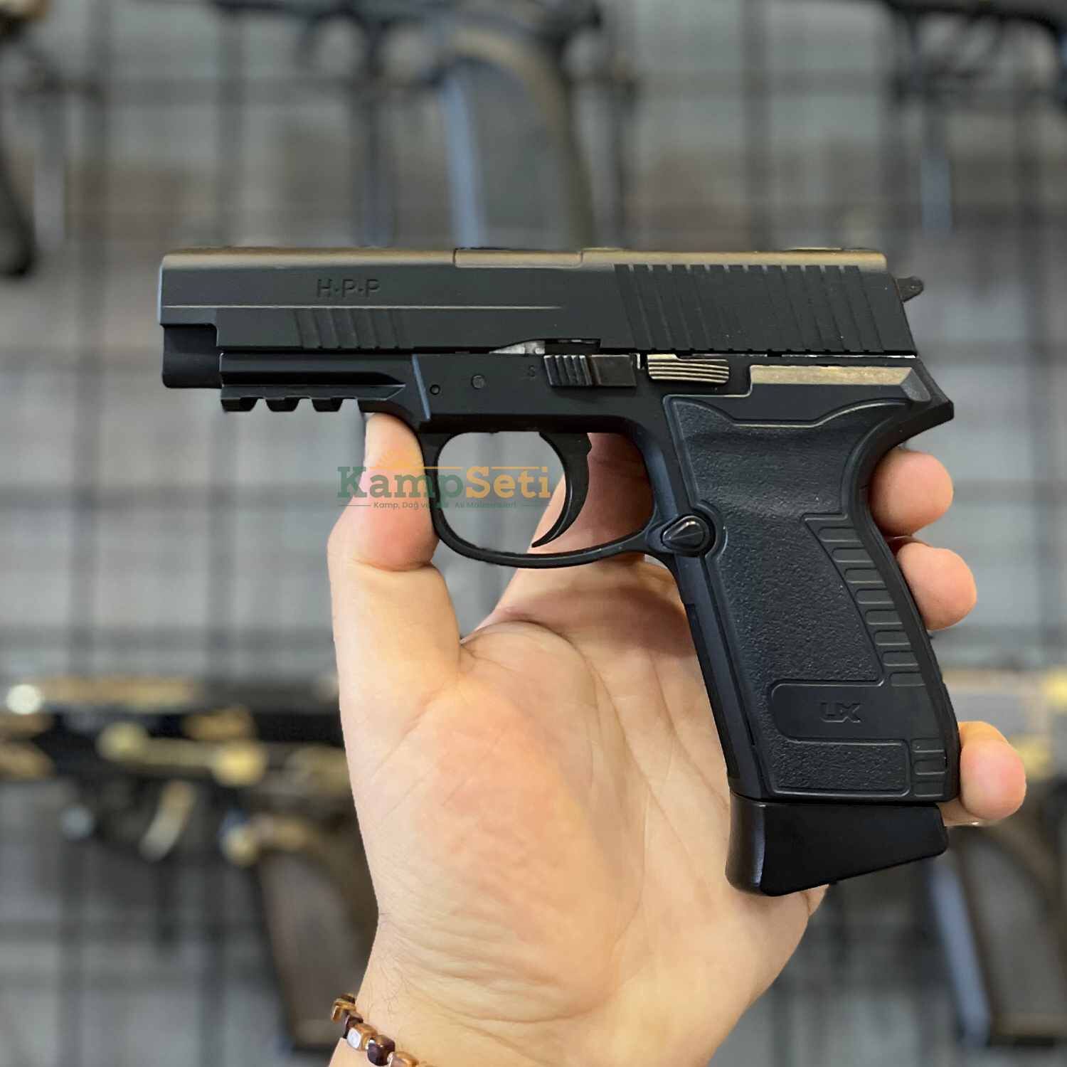 UMAREX HPP Havalı Tabanca 4.5 mm Siyah